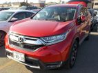 Honda CR-V red 2019