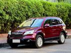 Honda CR-V Red Wine 2008