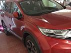 Honda CR-V red yain colour 2019