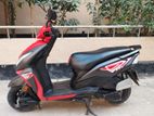 Honda Dio . 2018