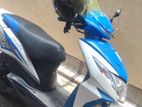 Honda Dio . 2020