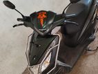 Honda Dio . 2021