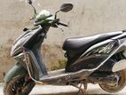 Honda Dio . 2021