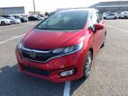 Honda Fit Hybrid F Red Wine 2019