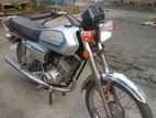 Honda H100S Silver colour 1987