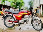 Honda Honson CG 80cc 2012