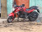 Honda Hornet 2018 red