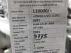 Honda Livo 110 Disc 2021