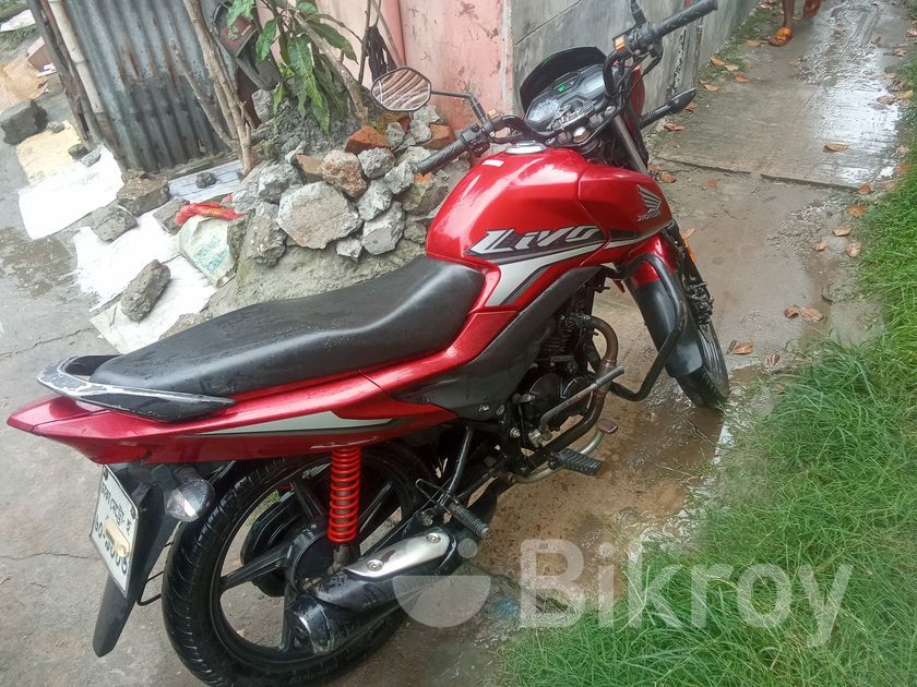 Honda Livo 110 Disc Un touch injine 2019 for Sale | Mirpur | Bikroy