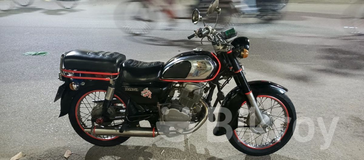 Honda Roadmaster 2005 for Sale Mirpur Bikroy