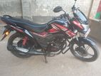 Honda SP 125 BS6 Back & red 2020