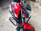 Honda Trigger Red/Single disk 2018