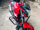 Honda Trigger Red/Single disk 2018