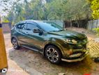 Honda Vezel gree colour 2015