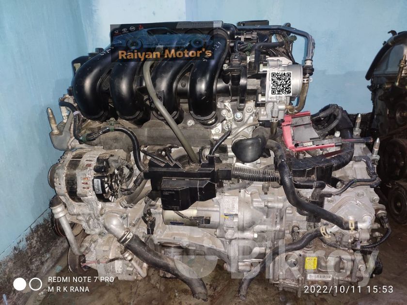 HONDA VEZEL L15B RECONDITION COMPLETE ENGINE GEARBOX সুত্রাপুর Bikroy