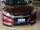 Honda Vezel Red Wine 2015