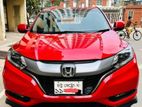 Honda Vezel red yain colour 2016