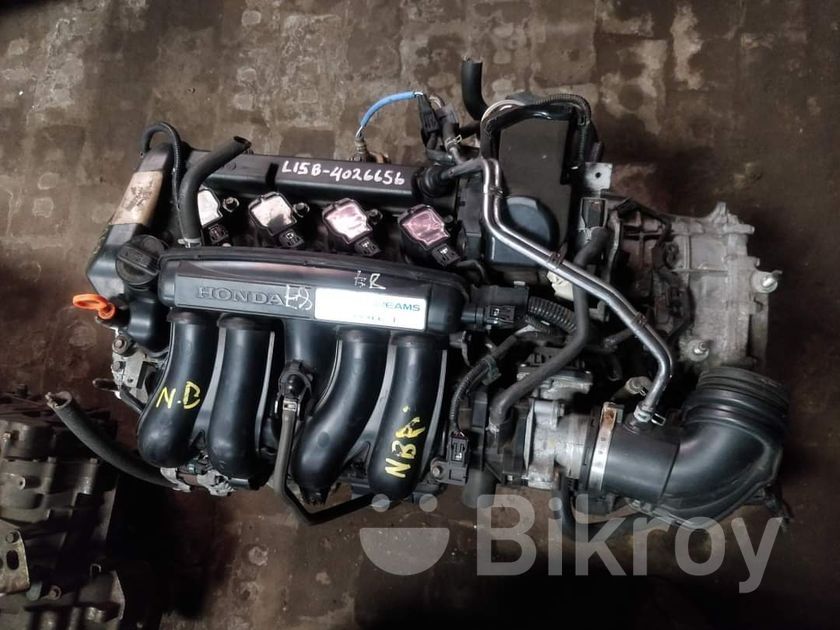 HONDA VEZELL15B COMPLETE ENGINE GEARBOX বিয়ানীবাজার Bikroy