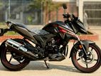 Honda X-Blade 160 Single Disc New Matt Black 2024