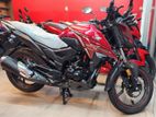 Honda X Blade Red Silver 2024