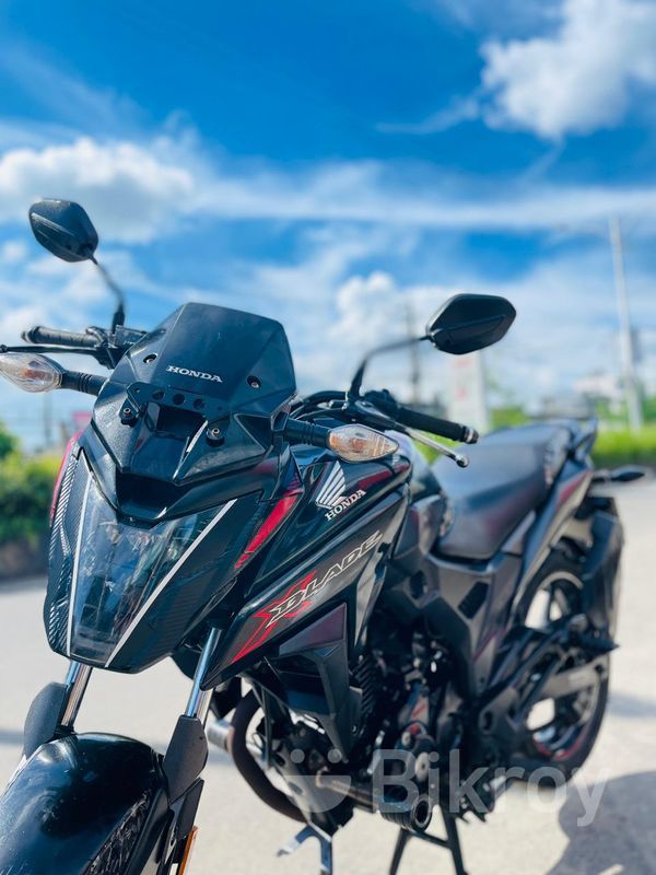 Motorcycle New Honda X Blade 160cc Price 160 New Honda X Blade