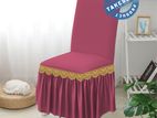 Honeycomb Design Chair Cover