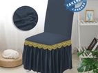 HoneyComb Frill Chair Cover/ হানিকম্ব কভার