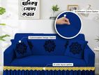 Honeycomb Textured 2+2+1 Sofa Cover