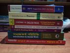 Honours 1st Year English Department's all books