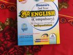 Honours 2nd Year English Book