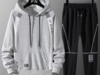 Hoodie and Trouser Combo Set