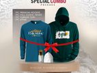 Hoodie combo pack