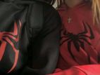 Spiderman Couple Hoodies