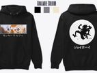 Hoodie with One Piece design