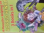 horrid Henry 3in1 massive story book