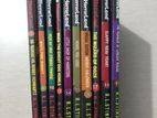 Horrorland and goosebumps 5,6,10,13,14,15,16,17,18,19