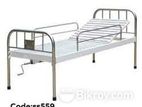 Hospital bed ONE Gear SS with Side Railing Mattress