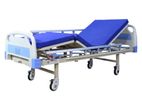 Hospital bed with mattress