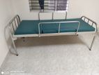 Hospital Patient bed SS one gear (one crank)