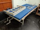 Hospital Patinet Bed 2 Crank One Gear