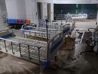 hospital two function China bed