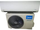 Hot& cool Midea ac MSI-18CRN-AF9 1.5 Ton Inverter