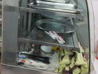 Hot cooler display counter