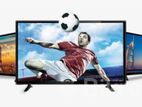 HOT DHAMAKA DUAL GLASS 24" 2+16GB RAM ANDROID SMART LED