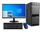 Hot offer Core i7 PC+Dell 19" MoNiTor🔥8GB Ram🔥256GB SSD