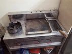 Hot plate, burner, deep fryer