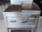 Hot Plate Cum Griller For Restaurant