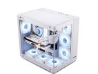 Hot Price ARGB 4 Fan Sea View White Gaming Casing