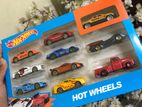 Hot Wheel set 10 piece