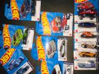 Hot Wheels cars